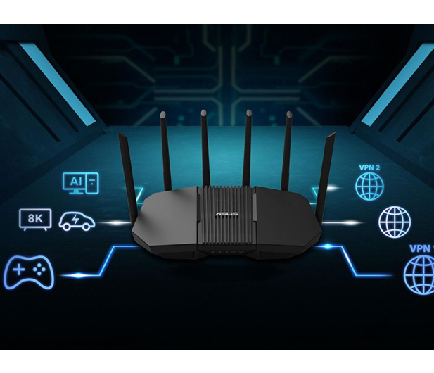ASUS RT-BE90U (BE9400 a/b/g/n/ac/ax/be) - 1512038 - zdjęcie 3